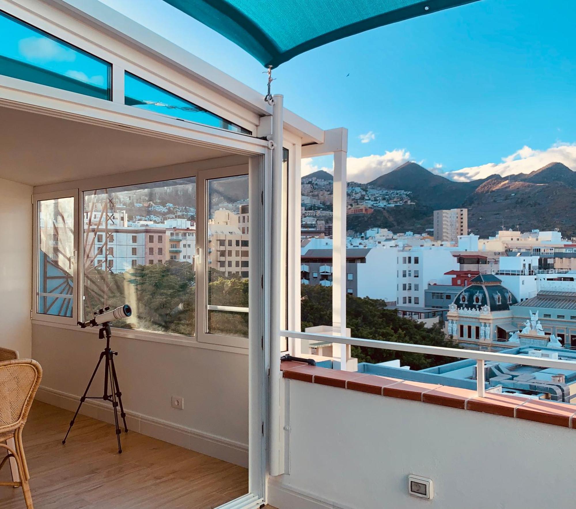 サンタクルスデテネリフェAtico Con Terraza, Vistas Panoramicas Y Parkingアパートメント エクステリア 写真