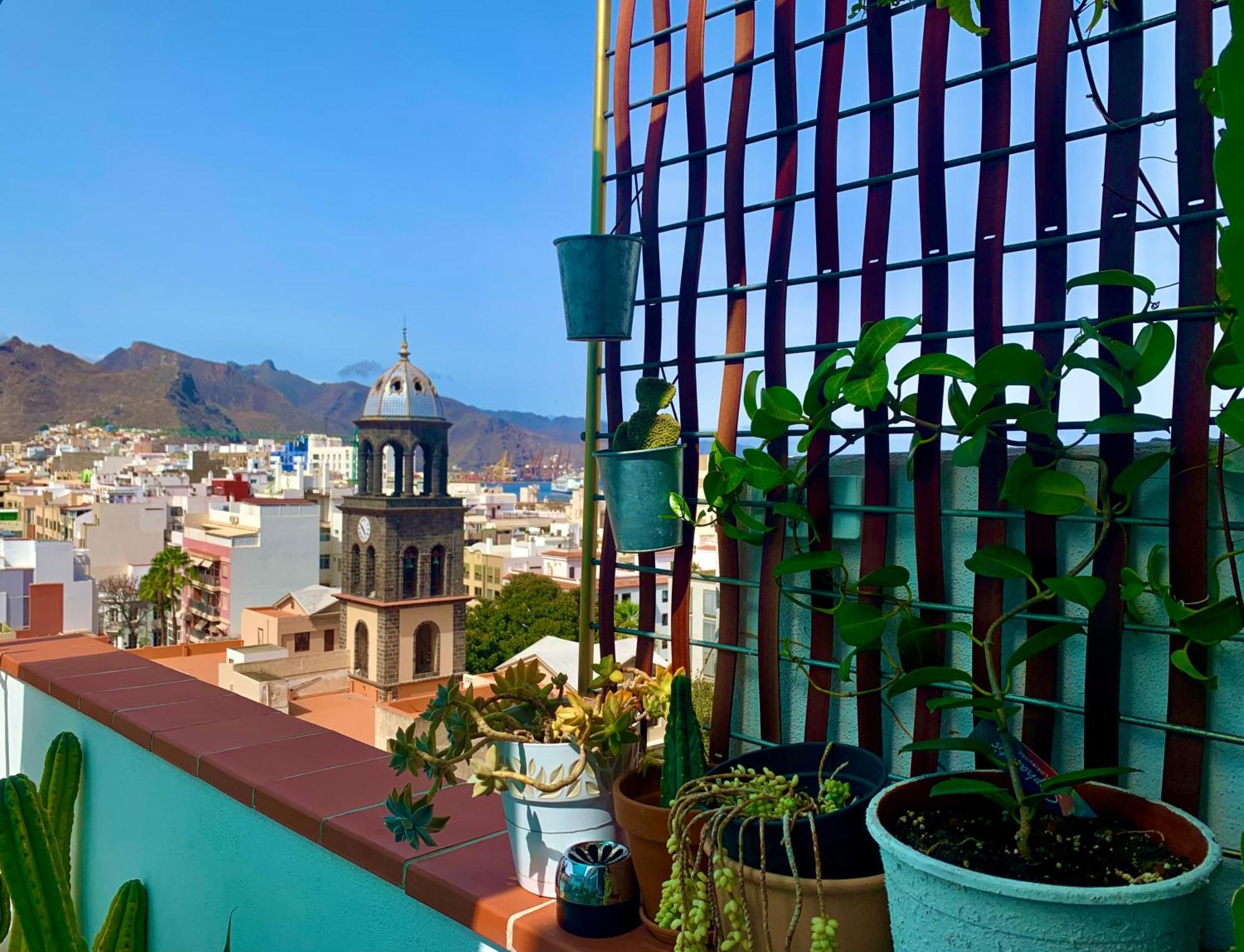 サンタクルスデテネリフェAtico Con Terraza, Vistas Panoramicas Y Parkingアパートメント エクステリア 写真