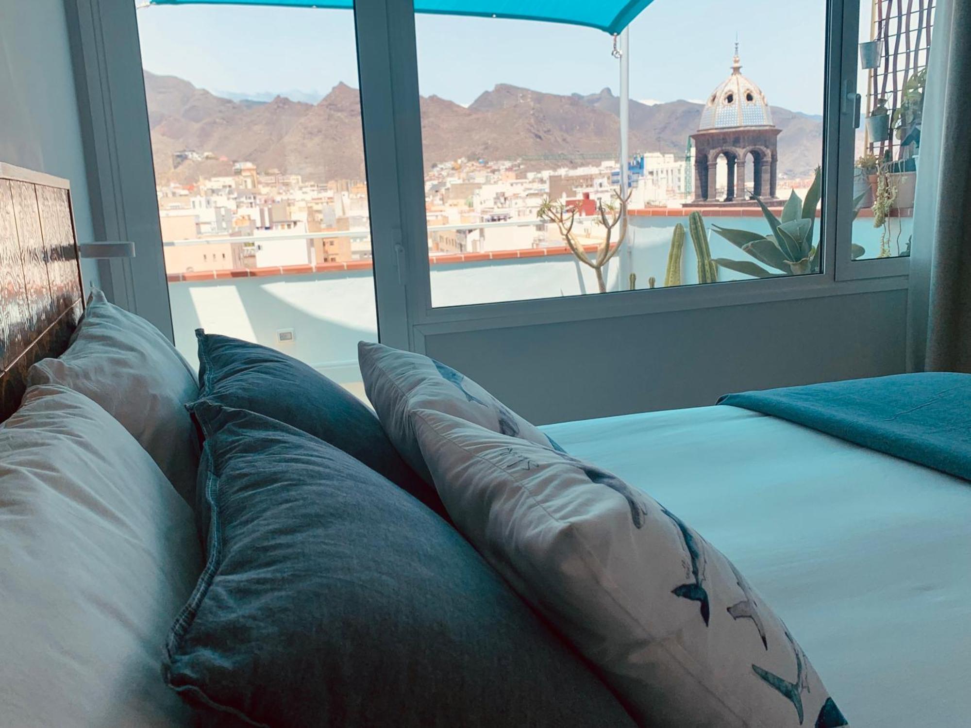 サンタクルスデテネリフェAtico Con Terraza, Vistas Panoramicas Y Parkingアパートメント エクステリア 写真