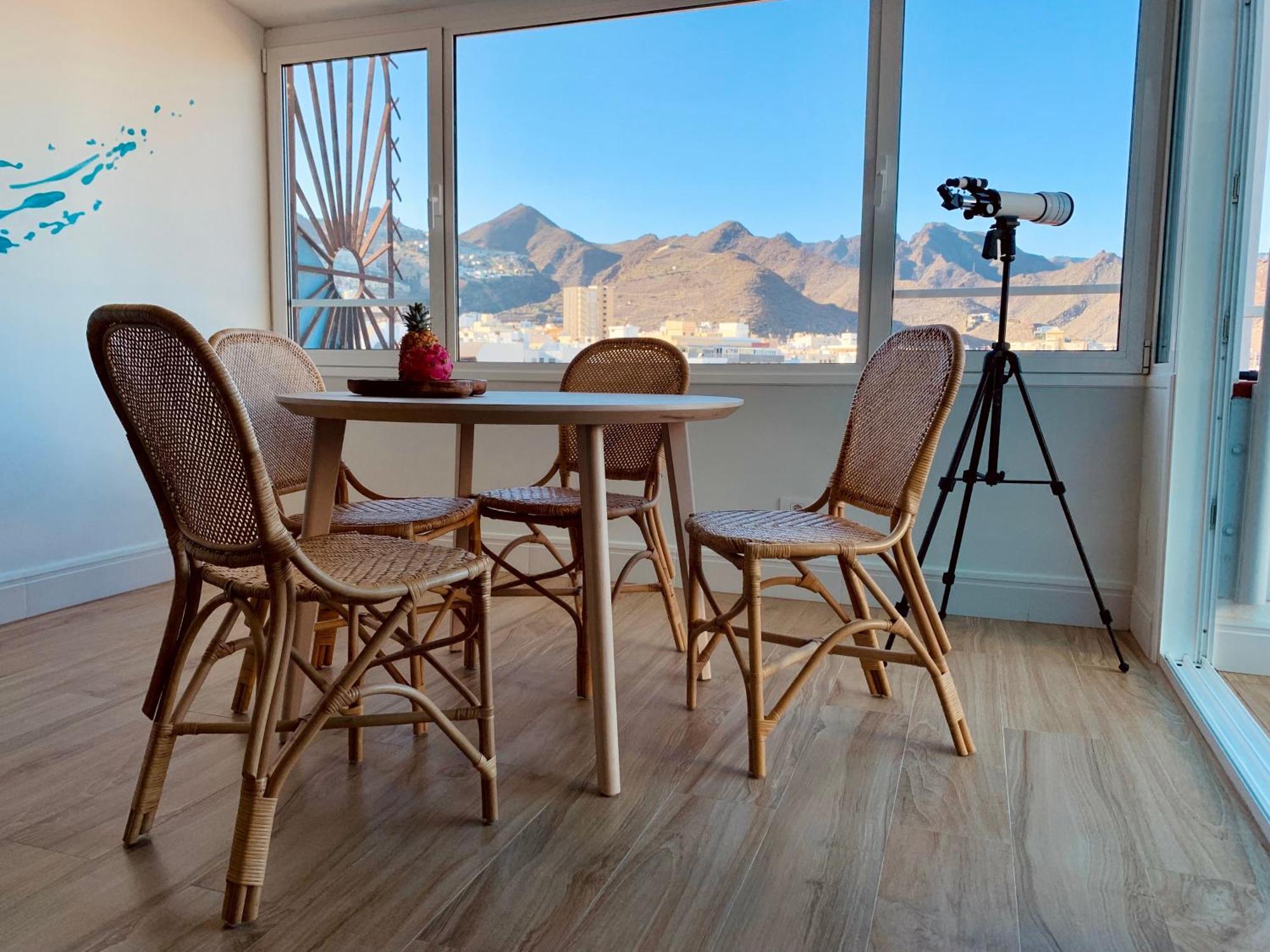 サンタクルスデテネリフェAtico Con Terraza, Vistas Panoramicas Y Parkingアパートメント エクステリア 写真