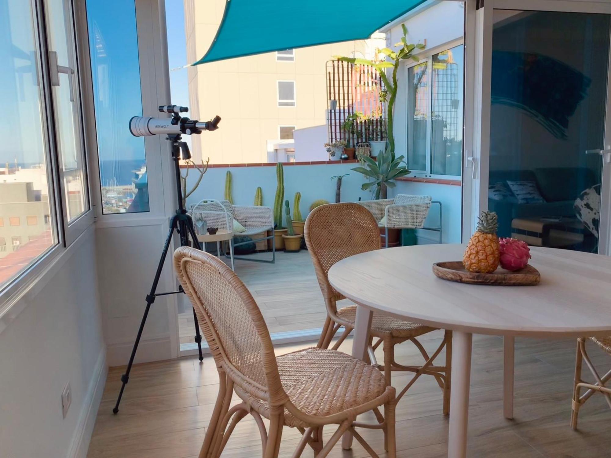 サンタクルスデテネリフェAtico Con Terraza, Vistas Panoramicas Y Parkingアパートメント エクステリア 写真