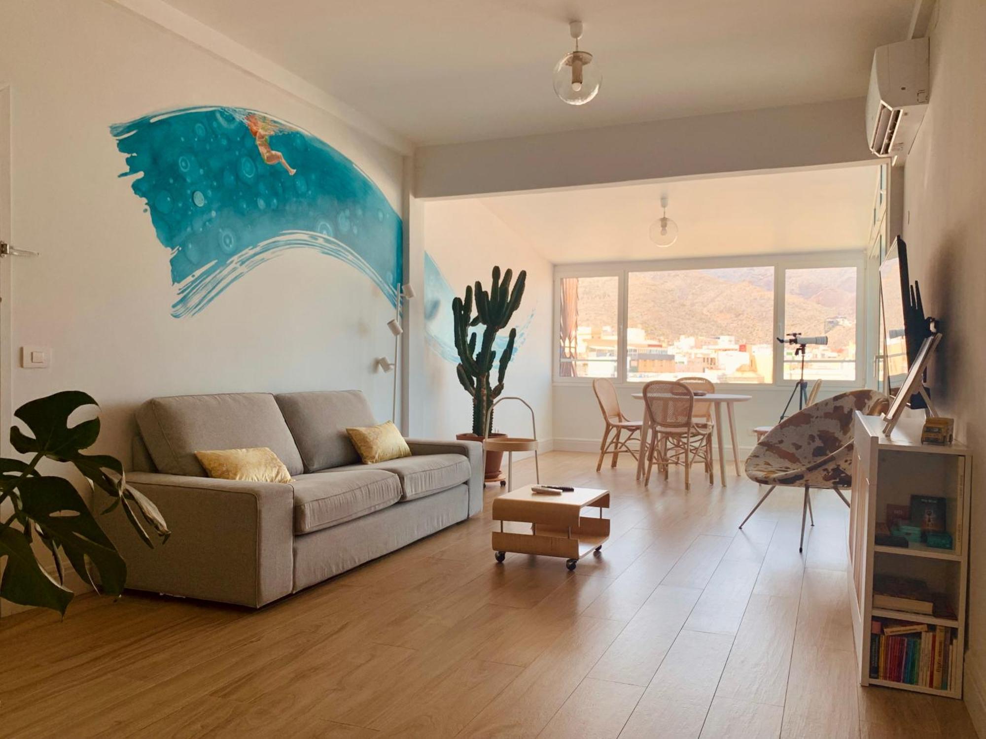 サンタクルスデテネリフェAtico Con Terraza, Vistas Panoramicas Y Parkingアパートメント エクステリア 写真