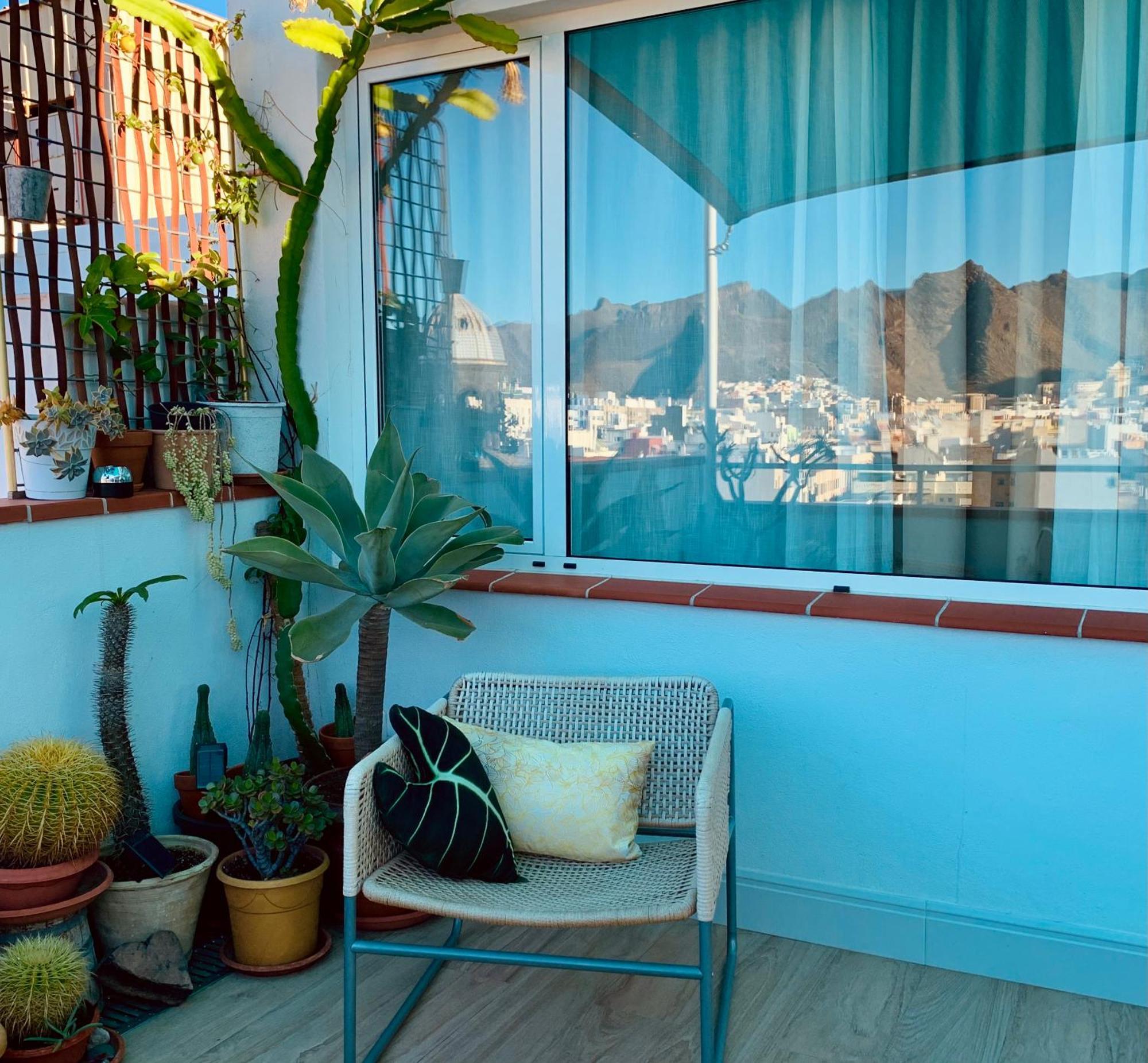 サンタクルスデテネリフェAtico Con Terraza, Vistas Panoramicas Y Parkingアパートメント エクステリア 写真