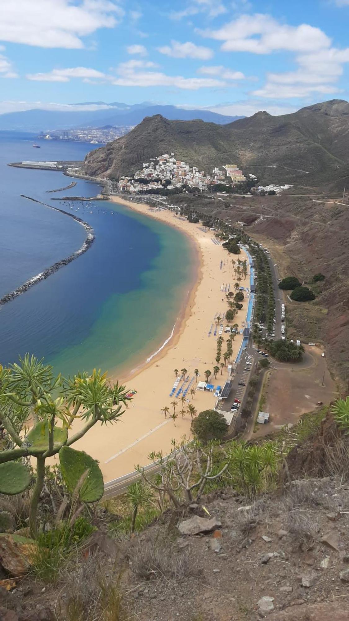 サンタクルスデテネリフェAtico Con Terraza, Vistas Panoramicas Y Parkingアパートメント エクステリア 写真
